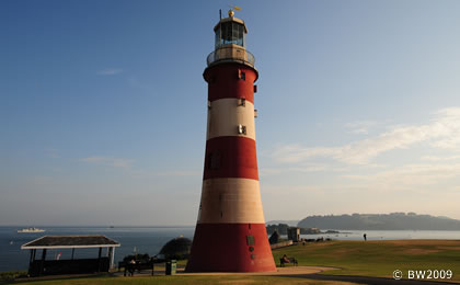 Smeatons Tower Plymouth UK
